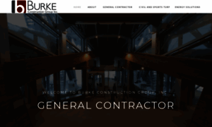 Burkeconstructiongroup.com thumbnail