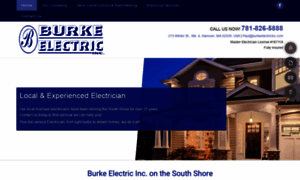 Burkeelectricinc.com thumbnail