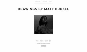 Burkelart.bigcartel.com thumbnail