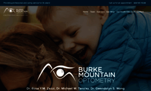 Burkemountainoptometry.com thumbnail