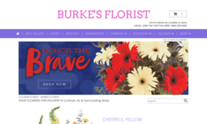 Burkesflorist.net thumbnail