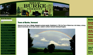 Burkevermont.org thumbnail