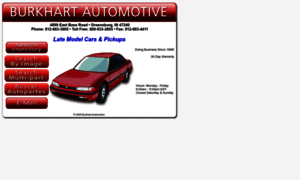 Burkhartautomotiveinc.com thumbnail