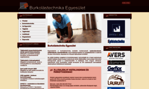 Burkolastechnika.org thumbnail