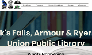 Burksfallslibrary.com thumbnail