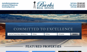 Burksrealestate.com thumbnail