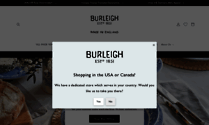 Burleigh.co.uk thumbnail