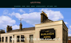 Burleigharmscambridge.co.uk thumbnail