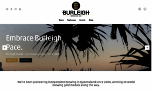 Burleighbrewing.com.au thumbnail