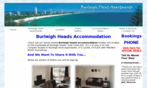 Burleighheadsaccommodation.net.au thumbnail