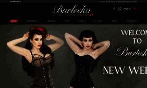 Burleska.co.uk thumbnail