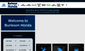 Burlesonhonda.com thumbnail