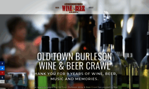 Burlesonwinecrawl.com thumbnail