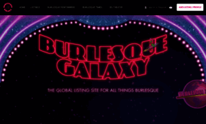 Burlesquegalaxy.com thumbnail