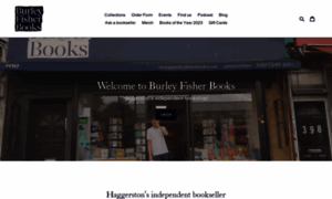 Burleyfisherbooks.com thumbnail