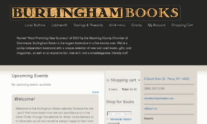 Burlinghambooks.com thumbnail