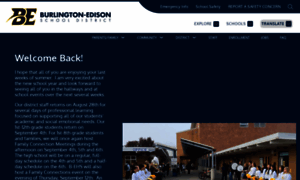 Burlington-edison.schoolwires.net thumbnail