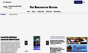 Burlington-record.com thumbnail