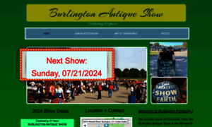 Burlingtonantiqueshow.com thumbnail