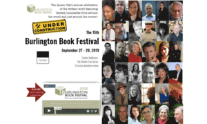 Burlingtonbookfestival.com thumbnail