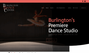 Burlingtondance.com thumbnail