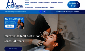 Burlingtondentistry.com thumbnail