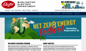 Burlingtonelectric.com thumbnail