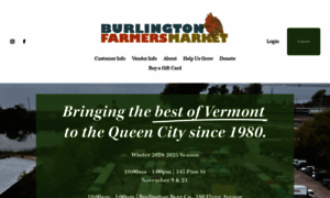 Burlingtonfarmersmarket.org thumbnail