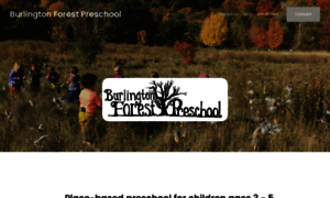 Burlingtonforestpreschool.com thumbnail