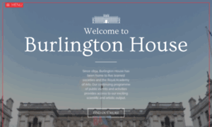Burlingtonhouse.org thumbnail