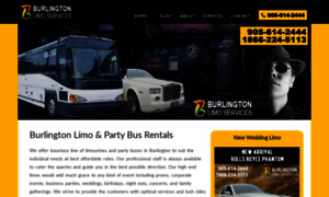 Burlingtonlimousineservice.ca thumbnail