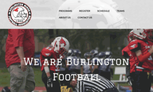 Burlingtonminorfootballassociation.teamsnapsites.com thumbnail
