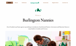 Burlingtonnannies.com thumbnail