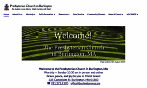 Burlingtonpres.org thumbnail