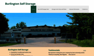 Burlingtonselfstorage.com thumbnail