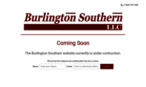 Burlingtonsouthern.com thumbnail