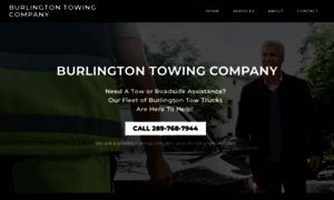 Burlingtontowingcompany.com thumbnail