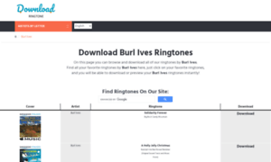 Burlives.download-ringtone.com thumbnail