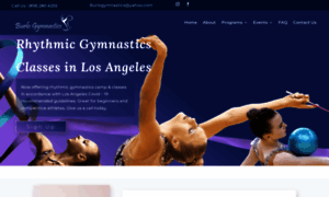 Burlogymnastics.com thumbnail