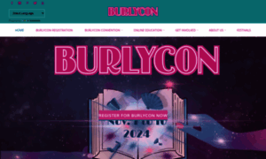 Burlycon.org thumbnail