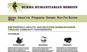 Burmamission.org thumbnail