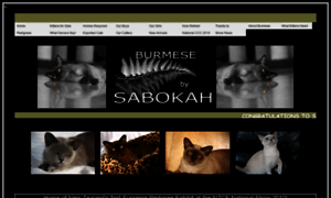 Burmesecat.co.nz thumbnail