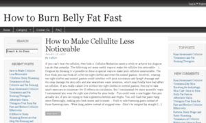 Burn-belly-fat.org thumbnail