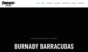 Burnabybarracudas.com thumbnail