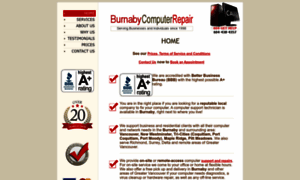 Burnabycomputerrepair.com thumbnail