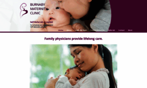 Burnabymaternityclinic.com thumbnail