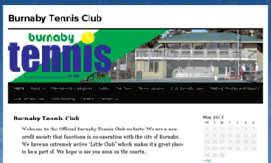 Burnabytennis.ca thumbnail