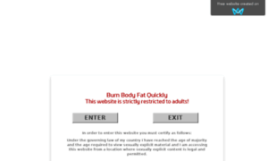 Burnbodyfatquickly.sitew.org thumbnail