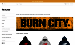 Burncrew.com.au thumbnail