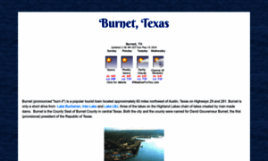Burnet-tx.com thumbnail